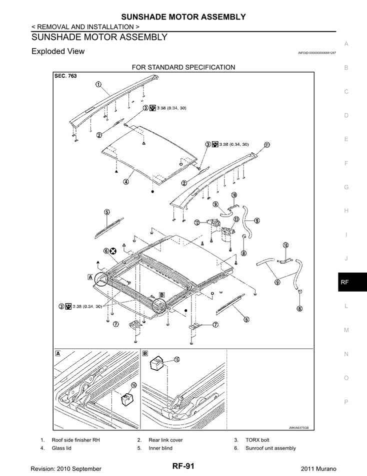 2008-2010 Nissan Murano (Z51) Service Manual