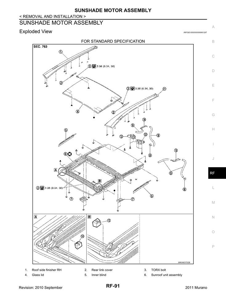 2007-2014 Nissan Murano Z51 Service Manual