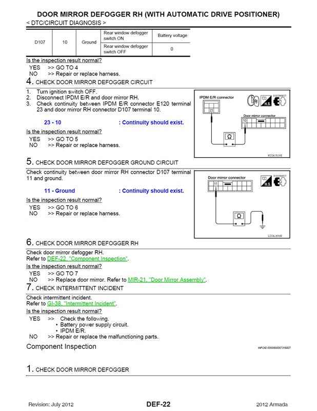 2008-2017 Nissan Armada TA60 Service Manual