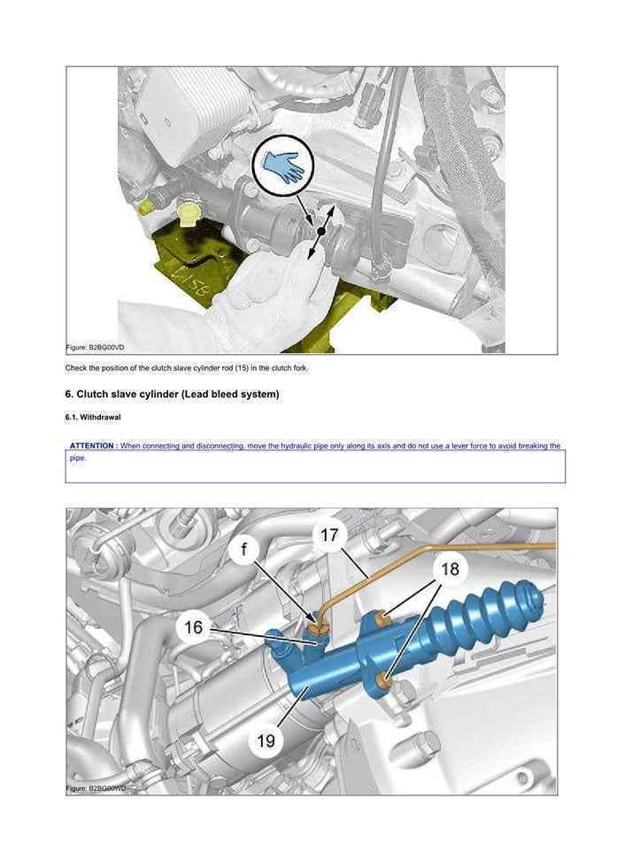 2015-2017 Peugeot Partner Service Manual