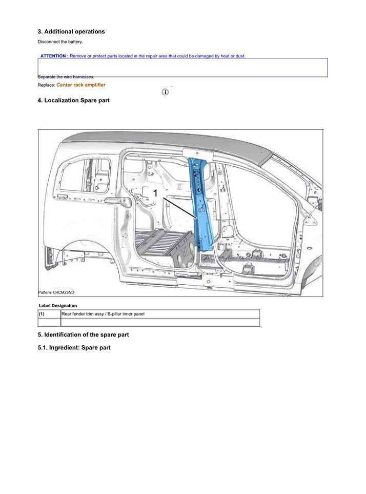 2012-2015 Citroen Berlingo Service Manual