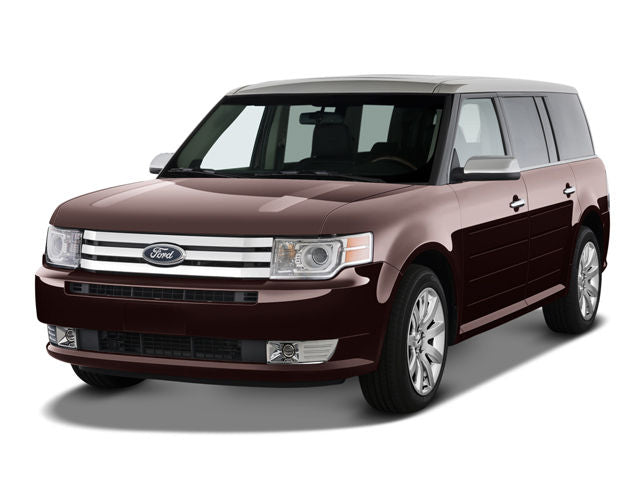 2009 to 2012 Ford Flex Service Manual