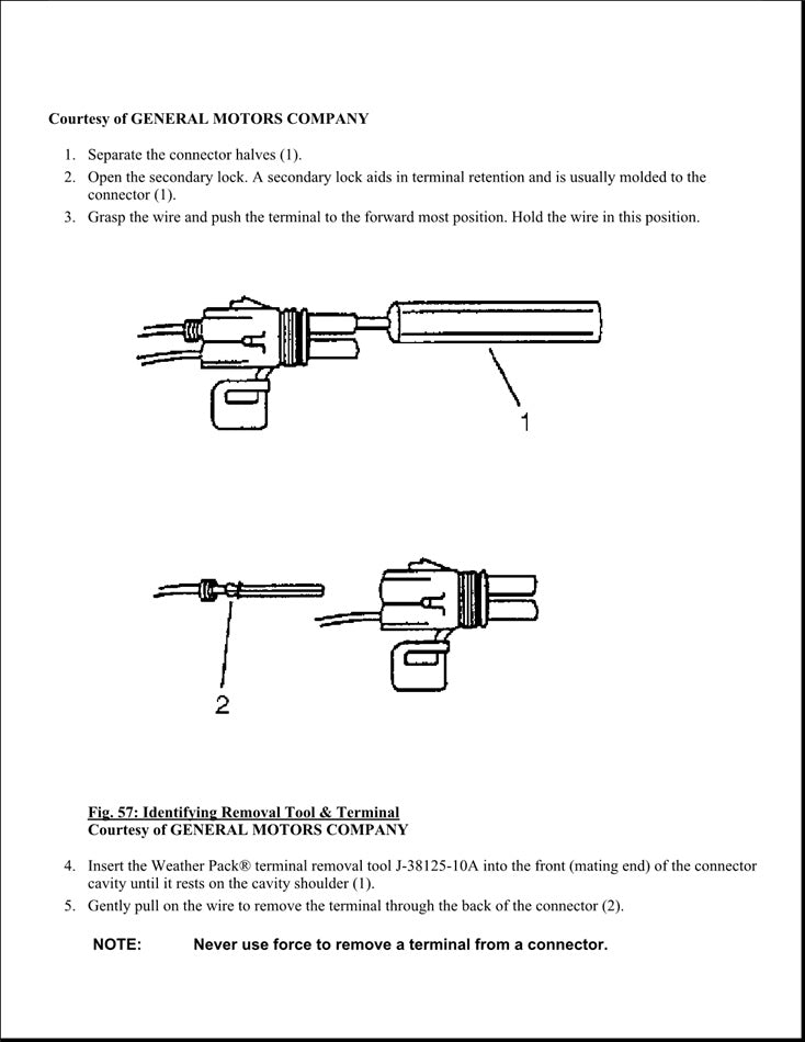 2009 to 2013 Buick Regal Service Manual