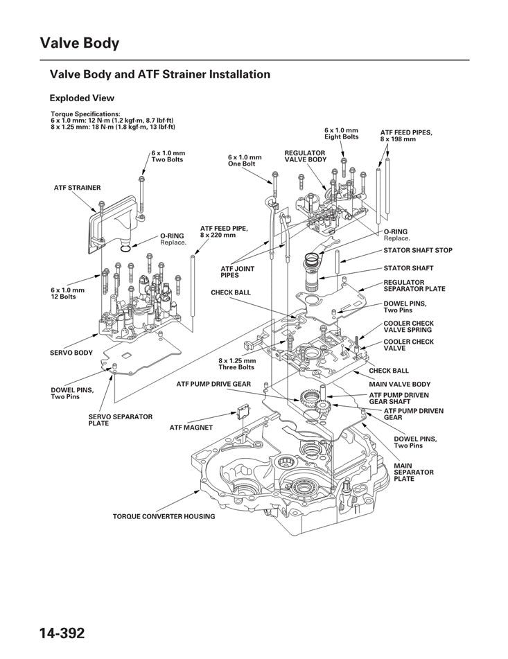 2009-2014 Acura Integra TSX Service Manual for Repair and Maintenance