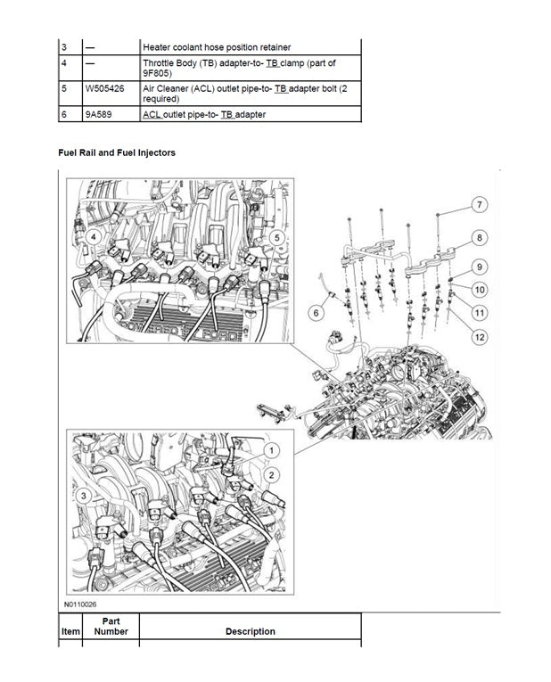 2009-2014 Ford F150 Pickup Truck Service Manual