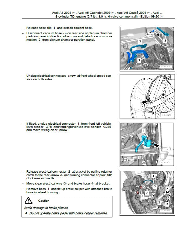 2008-2015 Audi Q5 Service Manual - Complete Repair Guide & Maintenance Handbook