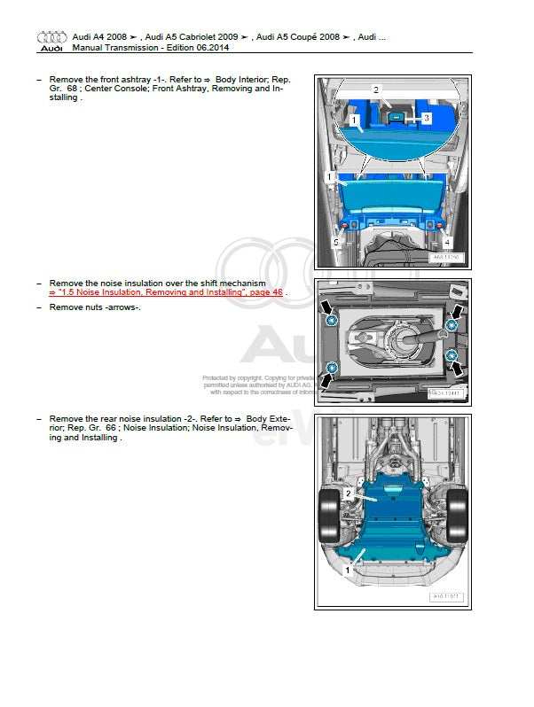 2008-2015 Audi Q5 Service Manual - Complete Repair Guide & Maintenance Handbook