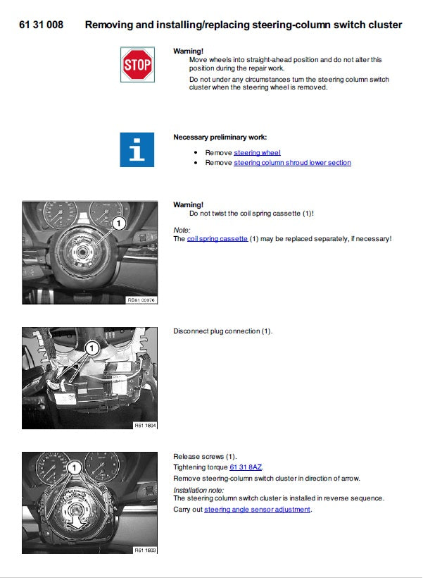 2009-2015 BMW X1 Service Manual - Complete Repair Guide & Maintenance Handbook