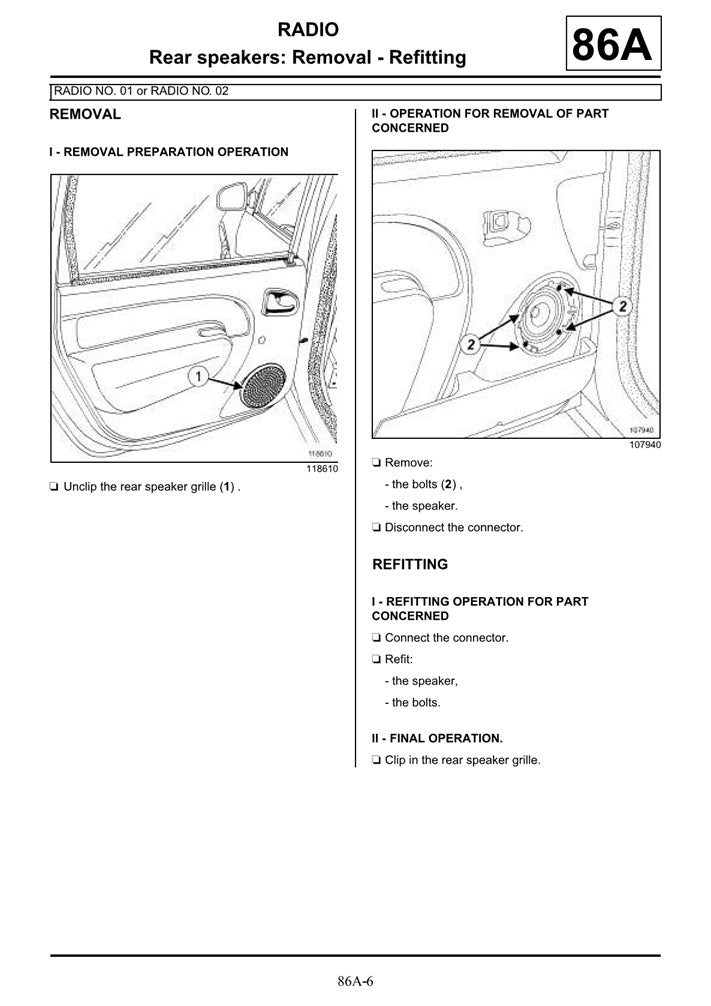 2009-2013 Dacia Duster Service Manual