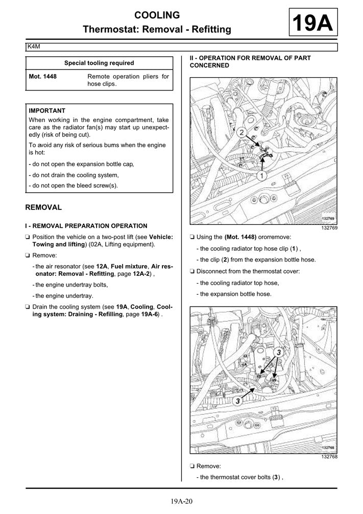 2009-2013 Dacia Duster Service Manual