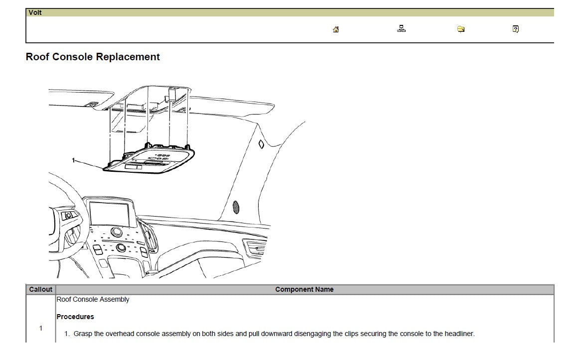2011 to 2015 Holden Volt Service Manual