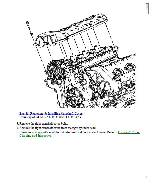 2010 to 2016 Cadillac SRX Service Manual