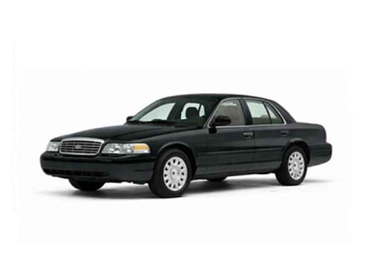 2009 to 2012 Mercury Grand Marquis Service Manual