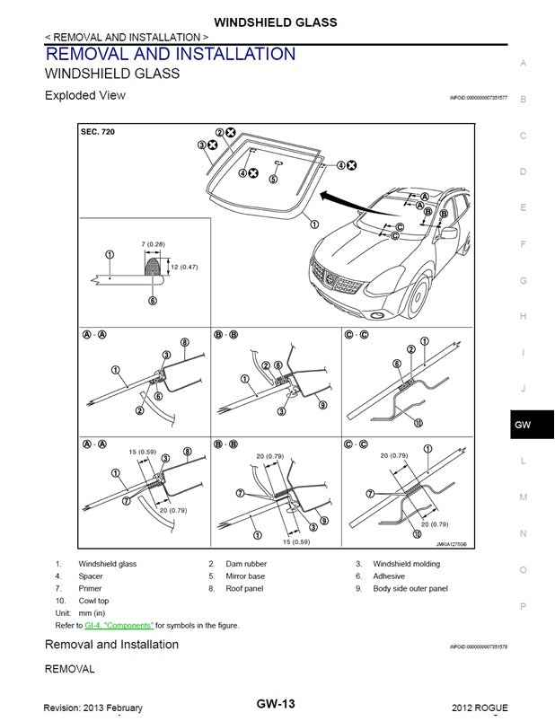 2011-2014 Nissan Rogue Service Manual