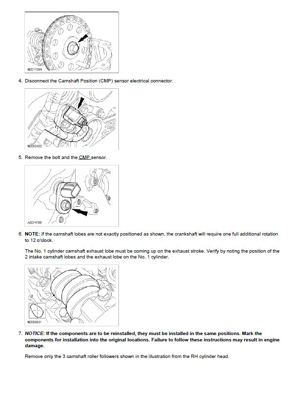 2011 to 2016 Ford F250 F-250 Super Duty Pickup Truck Service Manual
