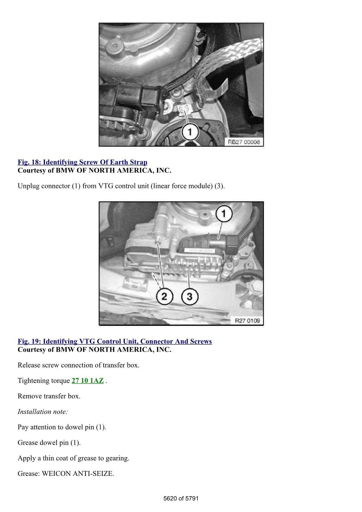 2011-2017 BMW X3 F25 Service Manual - Comprehensive Repair Guide