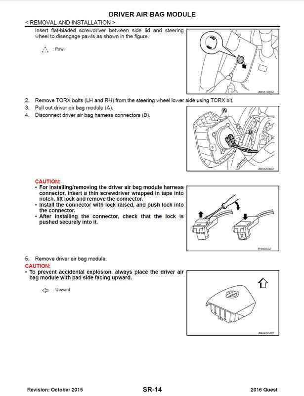 2011-2017 Nissan Quest Service Manual
