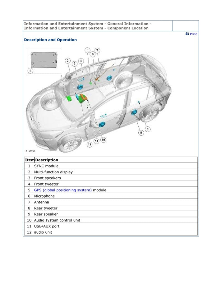 2012-2017 Ford B-Max Service Manual for Complete Vehicle Repair and Maintenance