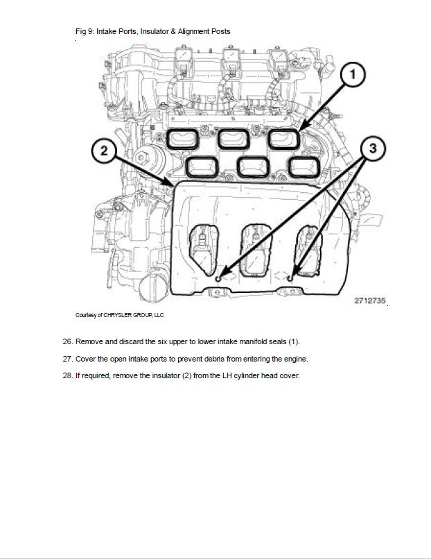 2012 to 2017 Jeep Wrangler JK Service Manual