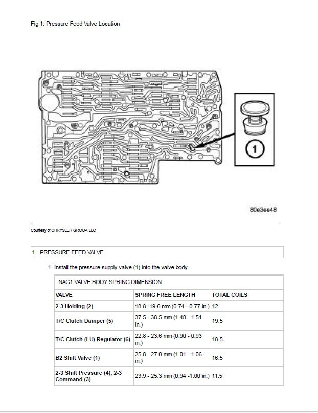 2012 to 2017 Jeep Wrangler JK Service Manual