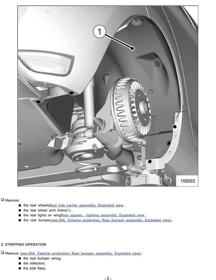 2012-2020 Renault ZOE EV Service Manual