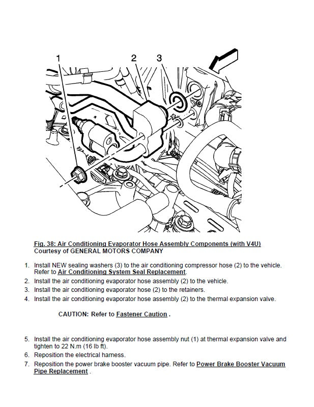2013 to 2017 Cadillac XTS Service Manual