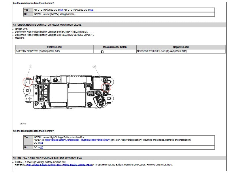 2011 to 2019 Ford C-Max Hybrid Service Manual