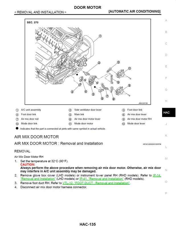 2013 to 2020 Nissan Xtrail X-Trail T32 Service Manual