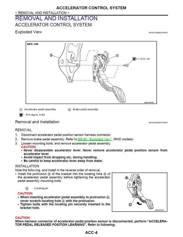 2013 to 2020 Nissan Xtrail X-Trail T32 Service Manual