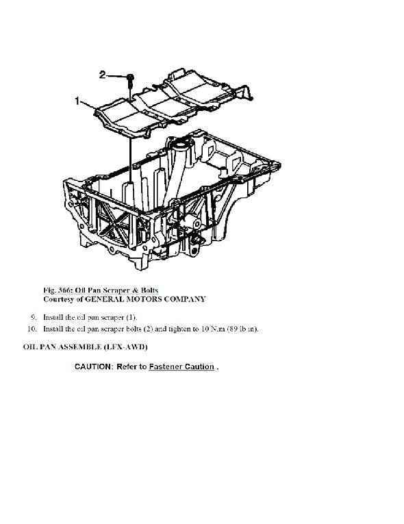 2014 to 2017 Cadillac CTS-V Service Manual