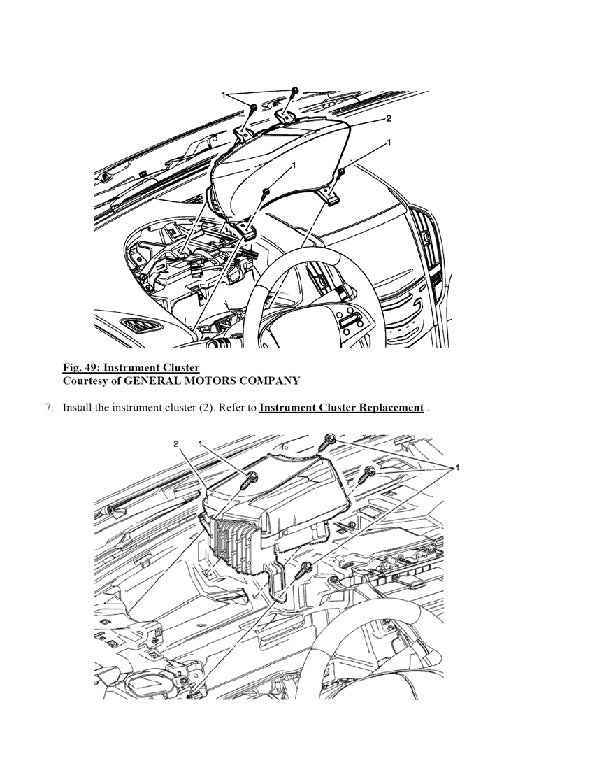 2014 to 2017 Cadillac CTS-V Service Manual