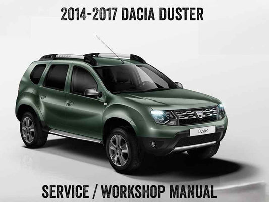 2014-2017 Dacia Duster Service Manual