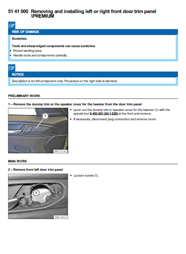 2014-2018 BMW X4 Service Manual - Complete Repair Guide & Maintenance Handbook