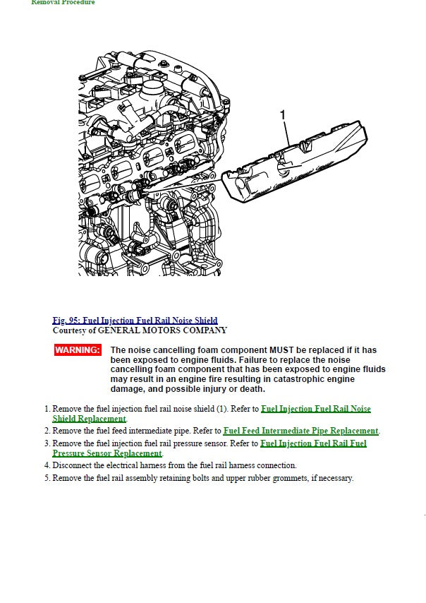 2014 to 2020 Chevrolet Impala Service Manual