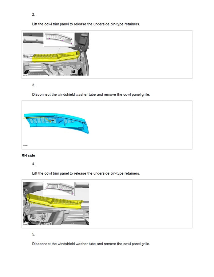 2015-2017 Ford F150 Pickup Truck Service Manual