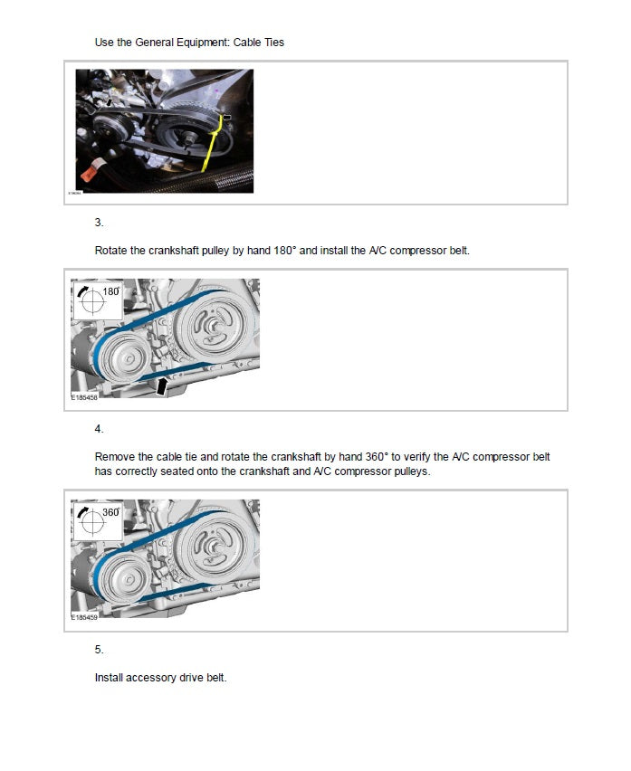 2015 to 2017 Ford Mustang Service Manual