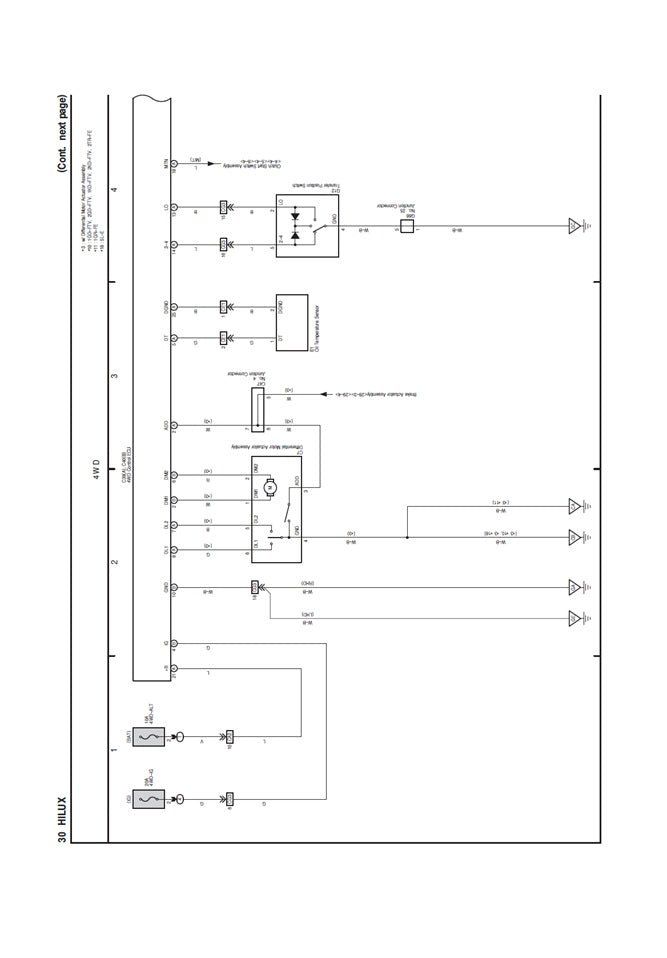 2015 Onwards Toyota HiLux Pickup Truck Service Manual
