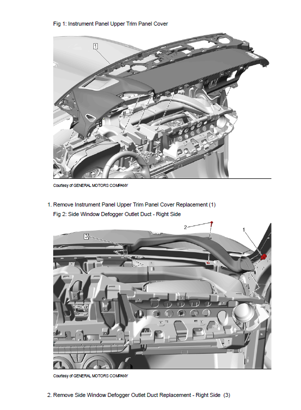 2016 to 2018 Chevrolet Camaro Service Manual