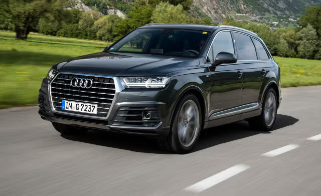 2016-2019 Audi Q7 Service Manual - Complete Repair Guide & Maintenance Handbook