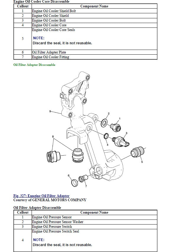 2016 to 2019 Cadillac ATS Service Manual