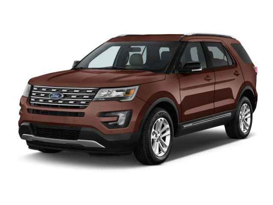 2016 to 2019 Ford Explorer Service Manual
