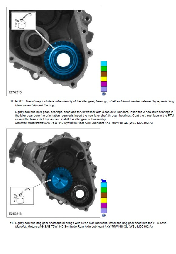 2016 to 2019 Ford Explorer Service Manual