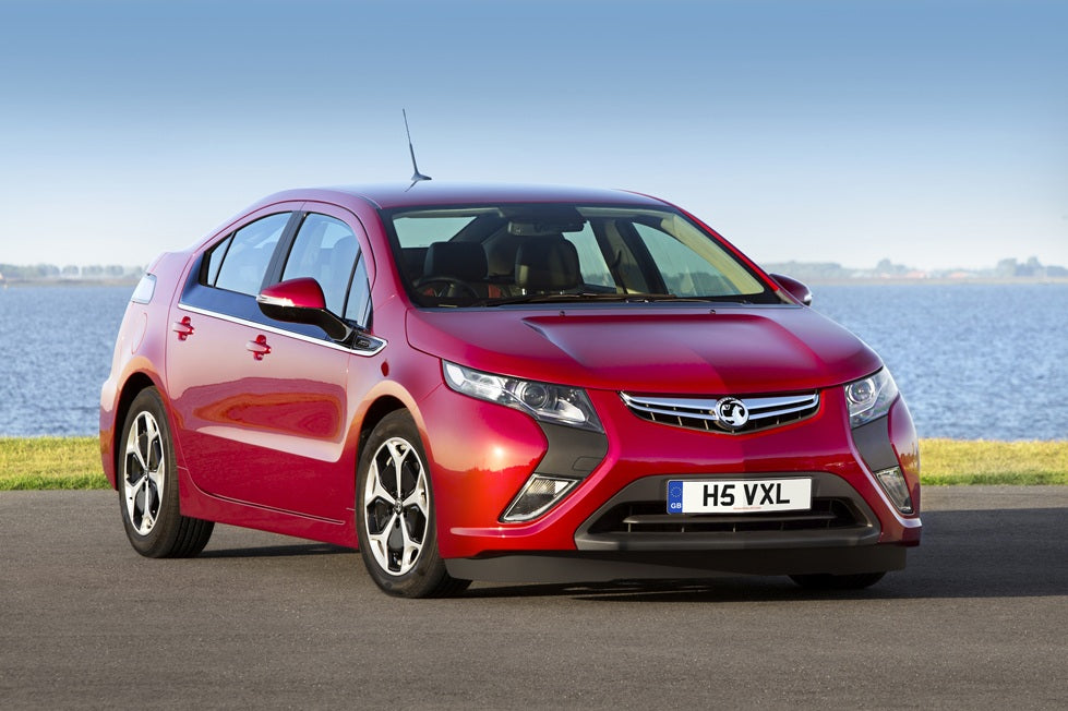 2016 to 2020 Vauxhall Ampera Service Manual