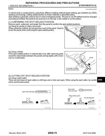 2016-2020 Nissan Titan XD Service Manual