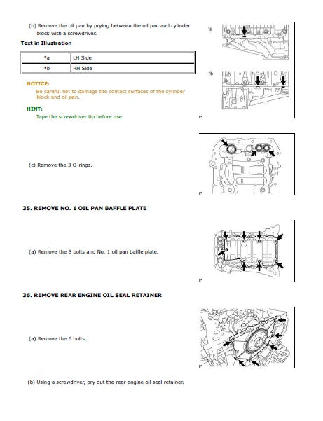 2016-2023 Toyota Tacoma Truck Service Manual