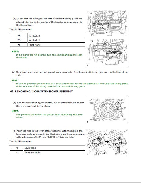 2016-2023 Toyota Tacoma Truck Service Manual