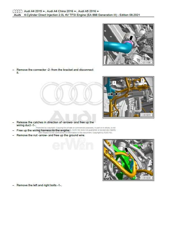 2016-2025 Audi A4 Service Manual - Complete Repair Guide & Maintenance Handbook
