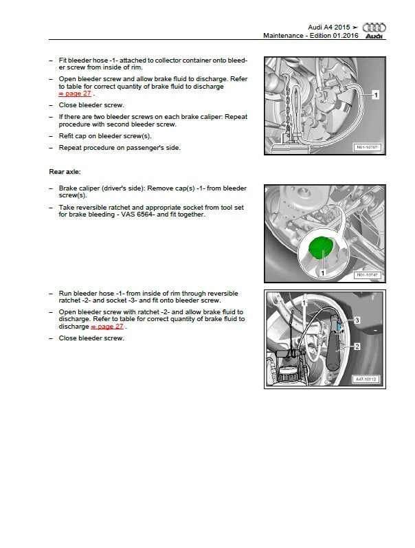 2016-2025 Audi A4 Service Manual - Complete Repair Guide & Maintenance Handbook