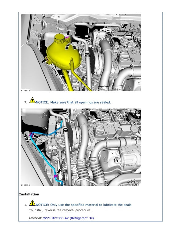 2017-2020 Ford Fiesta Service Manual