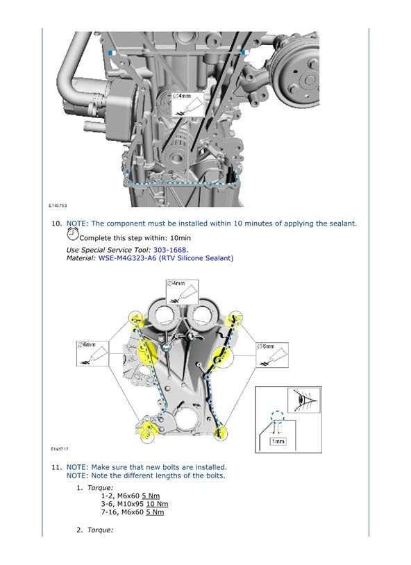2017-2020 Ford Fiesta Service Manual